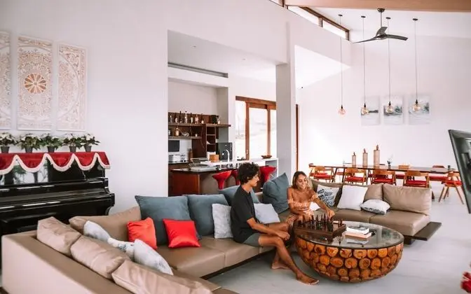 Panoramic Villa, 3 Yatak Odası, Kişiye Özel Havuzlu, Deniz Manzaralı