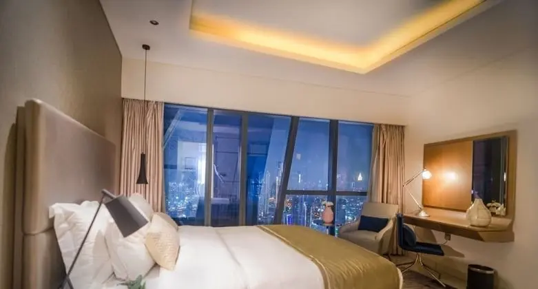 Luxury Apart Daire, 2 Yatak Odası, Şehir Manzaralı