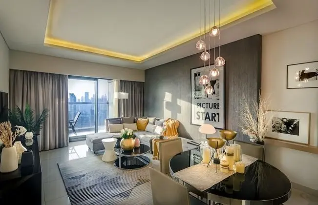 Luxury Apart Daire, 2 Yatak Odası, Şehir Manzaralı