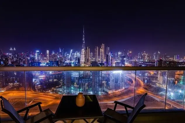 Panoramic Apart Daire, 1 Yatak Odası (Burj Khalifa View)