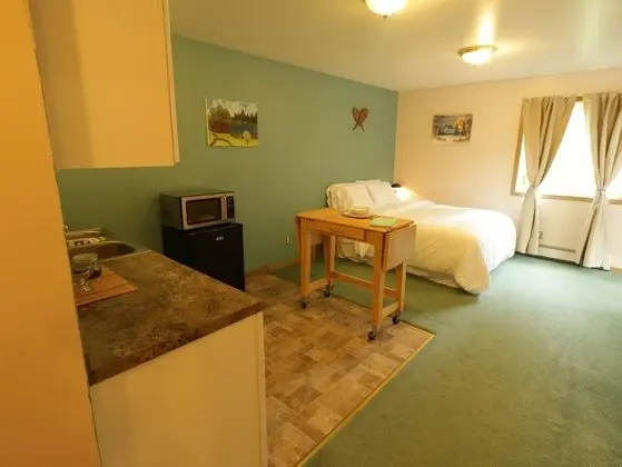 Deluxe Apart Daire, 2 Büyük (Queen) Boy Yatak, Sigara İçilmez, Küçük Mutfak