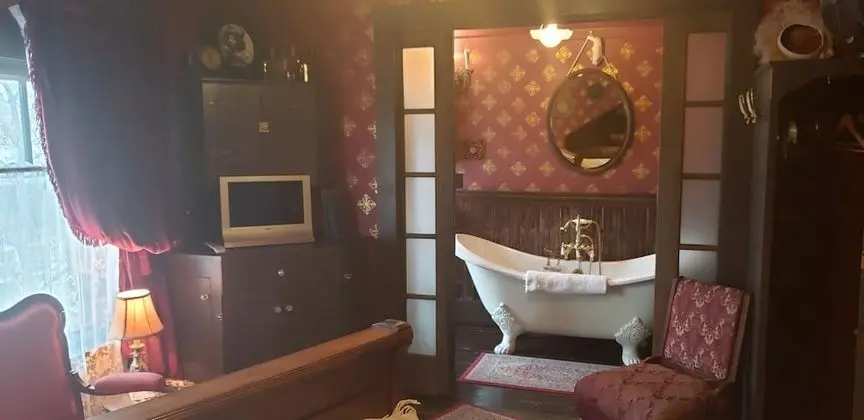 Standard Tek Büyük Yataklı Oda, Özel Banyo (Georgia Lee Boudoir)