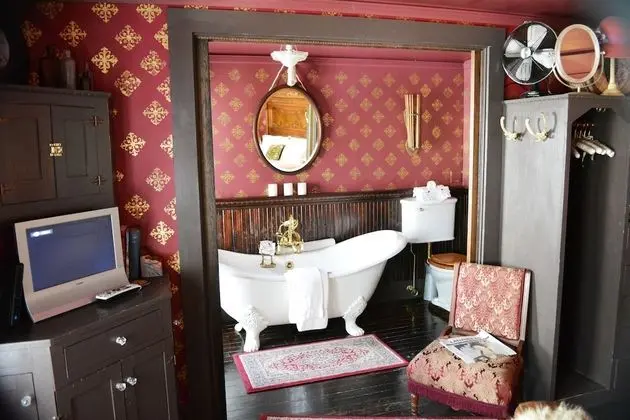 Standard Tek Büyük Yataklı Oda, Özel Banyo (Georgia Lee Boudoir)