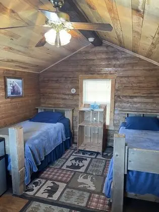 Comfort Kulübe, 2 Tek Kişilik Yatak