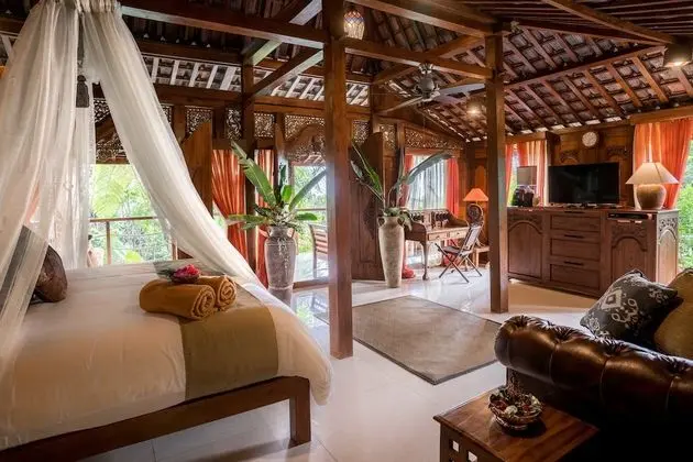 Two Bedroom  Deluxe Suite with Rainforest View