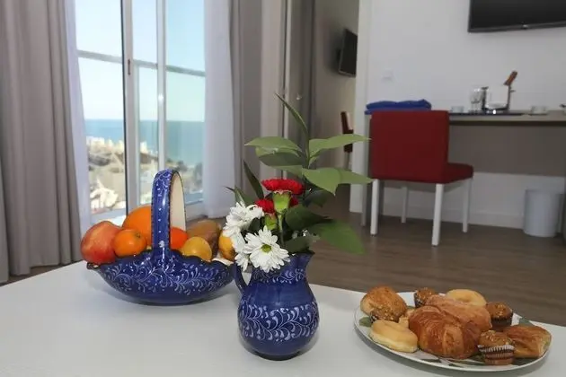 Junior Süit, Teras, Deniz Manzaralı