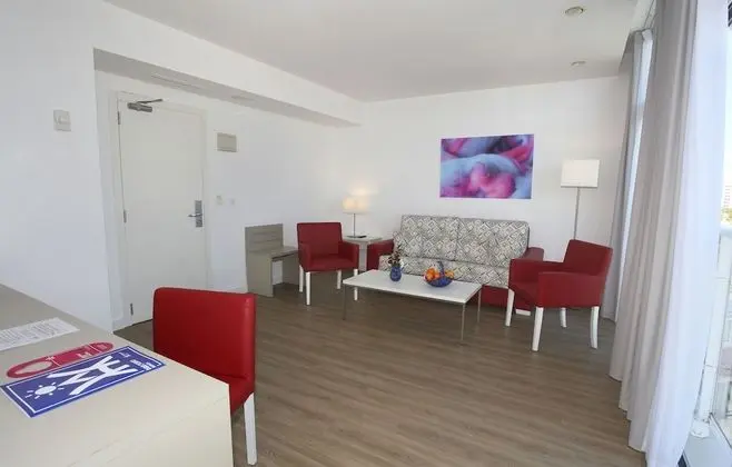 Junior Süit, Teras, Deniz Manzaralı (3 Adults)
