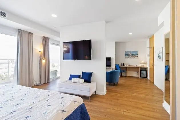 Premium Oda, Teras, Deniz Manzaralı