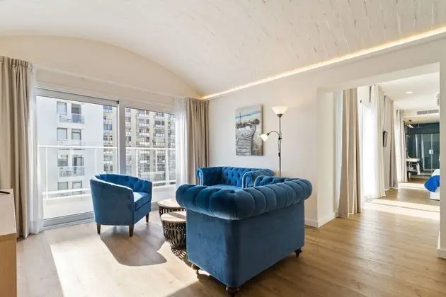 Premium Oda, Teras, Deniz Manzaralı