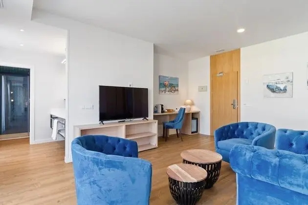 Premium Oda, Teras, Deniz Manzaralı
