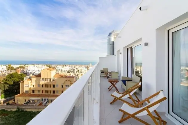 Premium Oda, Teras, Deniz Manzaralı