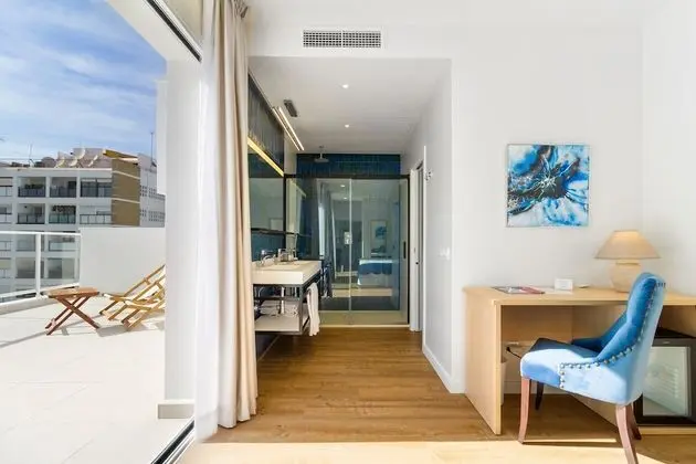 Premium Oda, Teras, Deniz Manzaralı