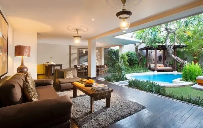 Deluxe Villa, 2 Yatak Odası, Kişiye Özel Havuzlu