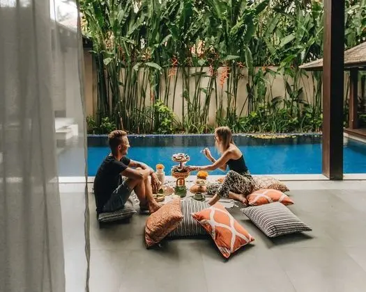 Deluxe Villa, 2 Yatak Odası, Kişiye Özel Havuzlu