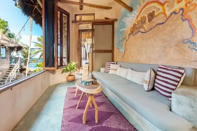 Deluxe Süit, Balkon, Kısmi Deniz Manzarası