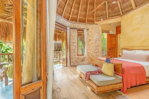 Family Villa, Balkon