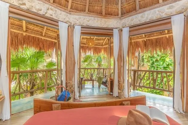 Family Villa, Balkon