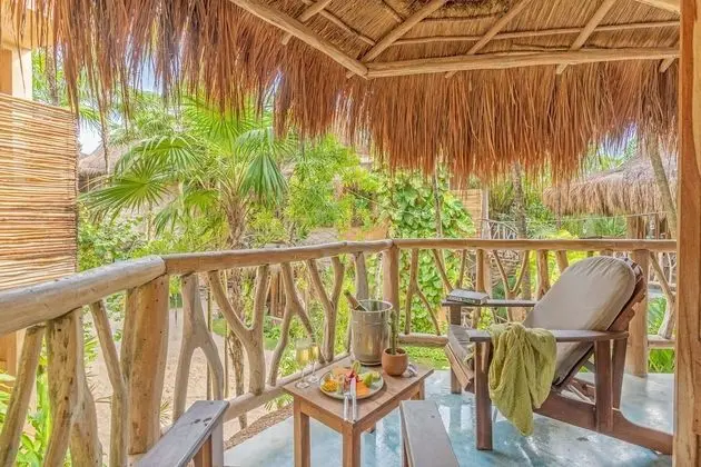 Family Villa, Balkon