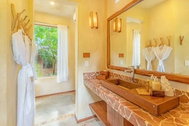 Family Villa, Balkon