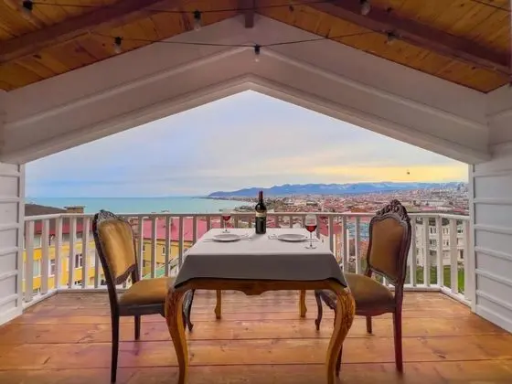 1+1 Suite, Deniz ve Dağ Manzaralı, 2. Kat