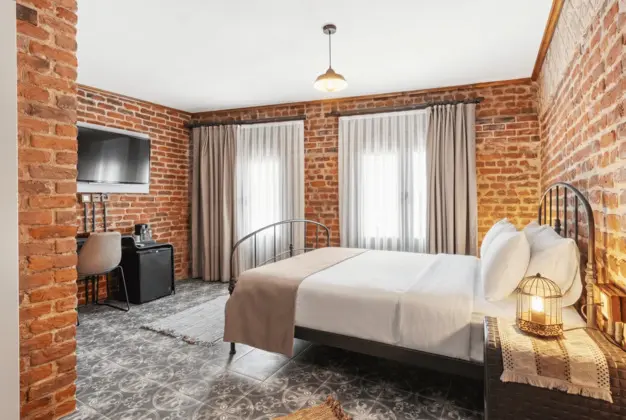 Deluxe Taş Oda, Sokak Manzaralı, 1. Kat