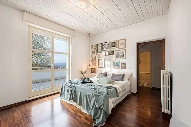 Panoramic Çatı Katı Süiti (Penthouse), Üzüm Asması Manzaralı