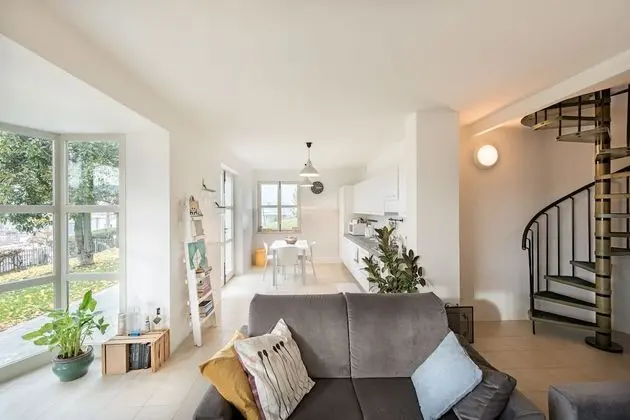 Panoramic Çatı Katı Süiti (Penthouse), Üzüm Asması Manzaralı