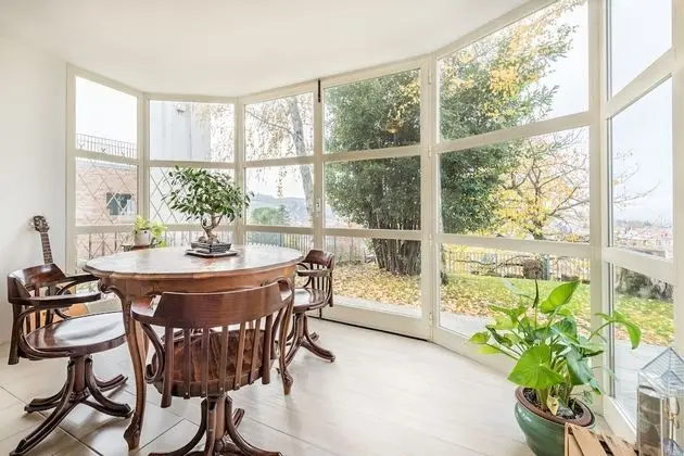 Panoramic Çatı Katı Süiti (Penthouse), Üzüm Asması Manzaralı