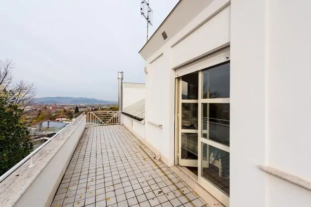 Panoramic Çatı Katı Süiti (Penthouse), Üzüm Asması Manzaralı