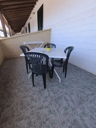 Standard Dört Kişilik Oda, Balkon