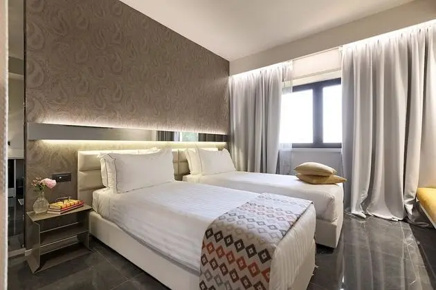 Deluxe Oda, 2 Tek Kişilik Yatak