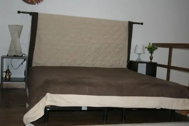 Standard Tek Büyük veya İki Ayrı Yataklı Oda, Zemin Kat