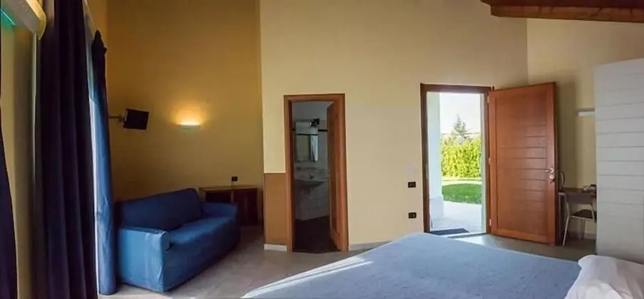 Oda, 1 Yatak Odası, Engellilere Uygun, Veranda