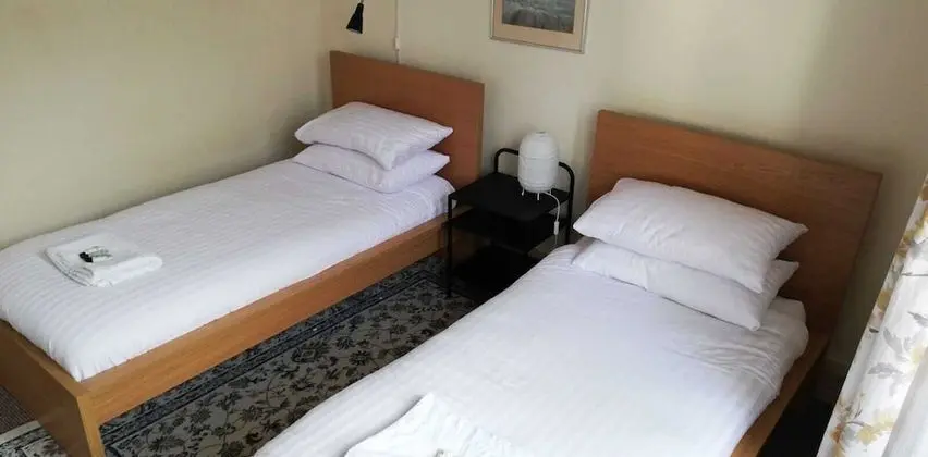 Deluxe İki Ayrı Yataklı Oda, Banyolu/Duşlu