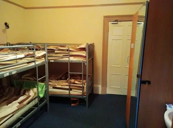 Ortak Ranzalı Oda, Karma Ranzalı Oda, Ortak Banyo (1 bed in 6 bed dorm)