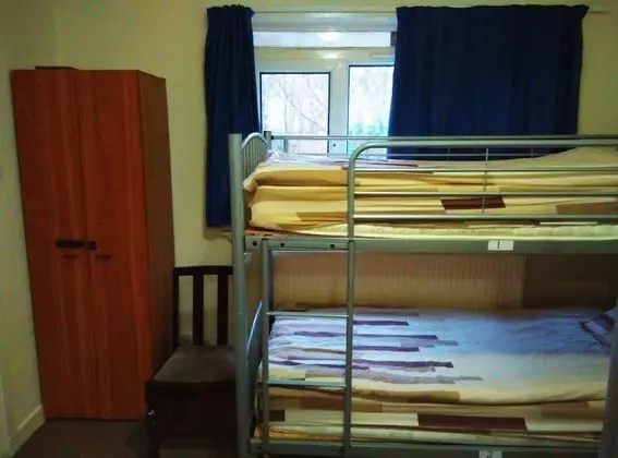 Ortak Ranzalı Oda, Karma Ranzalı Oda, Ortak Banyo (1 bed in 6 bed dorm)