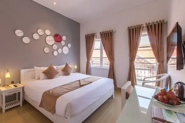 Deluxe Tek Büyük veya İki Ayrı Yataklı Oda