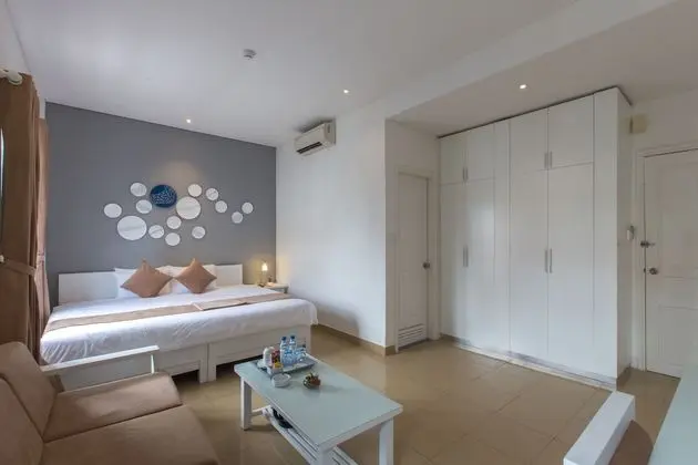 Executive Tek Büyük Yataklı Oda, Şehir Manzaralı (Alba)