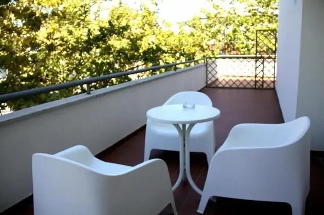 Superior Üç Kişilik Oda, Balkon