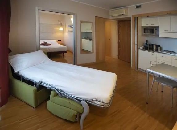 Junior Süit, 1 Yatak Odası, Mutfak