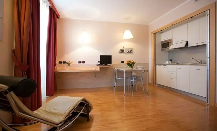 Junior Süit, 1 Yatak Odası, Mutfak