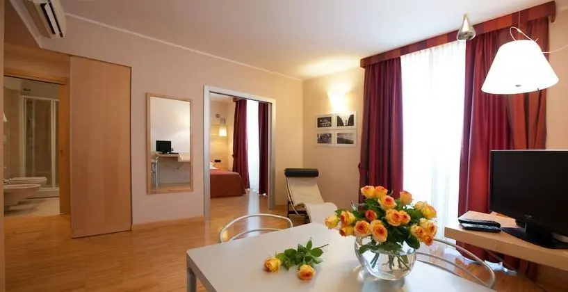 Junior Süit, 1 Yatak Odası, Mutfak