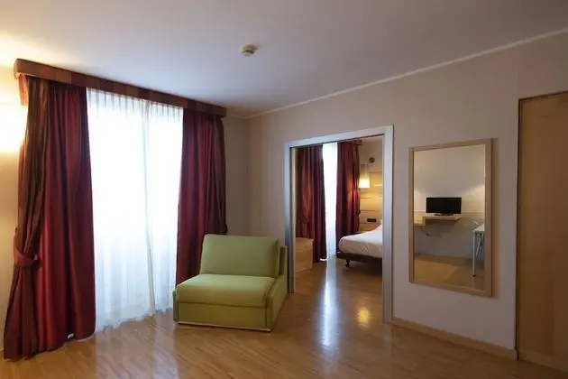 Junior Süit, 1 Yatak Odası, Mutfak