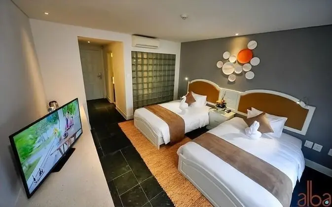 Deluxe Tek Büyük veya İki Ayrı Yataklı Oda, Şehir Manzaralı