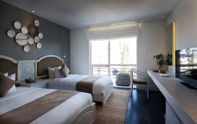 Deluxe Tek Büyük veya İki Ayrı Yataklı Oda, Şehir Manzaralı