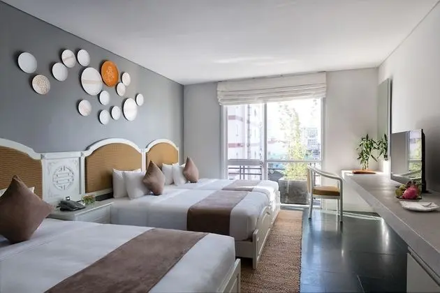 Deluxe Tek Büyük veya İki Ayrı Yataklı Oda, Şehir Manzaralı