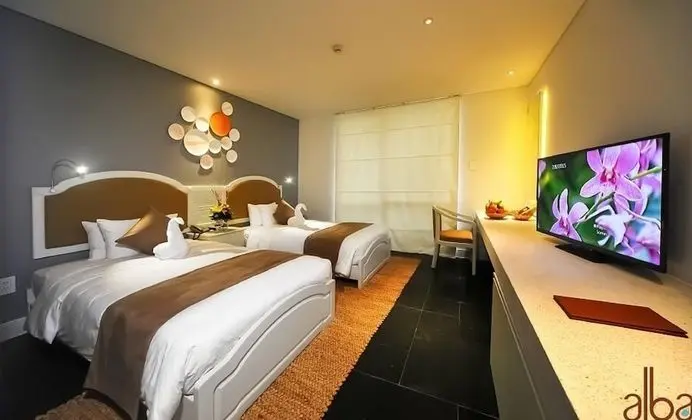 Deluxe Tek Büyük veya İki Ayrı Yataklı Oda, Şehir Manzaralı