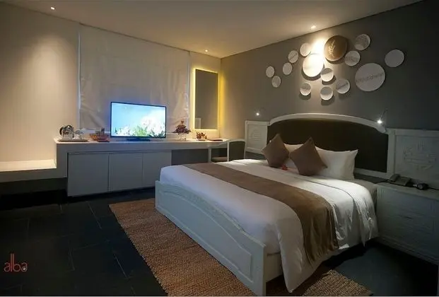 Deluxe Tek Büyük veya İki Ayrı Yataklı Oda, Şehir Manzaralı