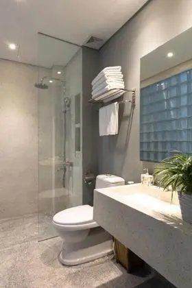 Deluxe Tek Büyük veya İki Ayrı Yataklı Oda, Şehir Manzaralı