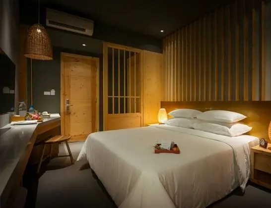 Deluxe Tek Büyük veya İki Ayrı Yataklı Oda (Spa and Onsen Package)